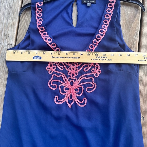 As U Wish women’s sleeveless lined dress size M - Picture 5 of 13